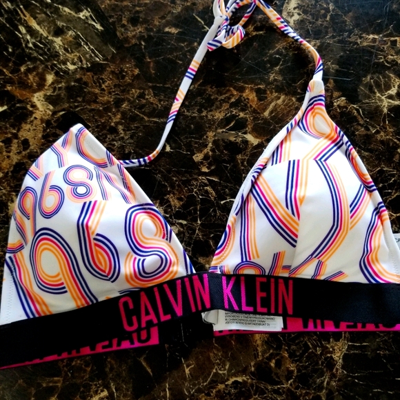 Calvin Klein Other - Calvin Klein bikini top🤩😍